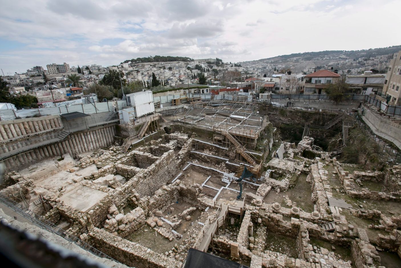 Kudüs'te arkeolojik çalışmalar